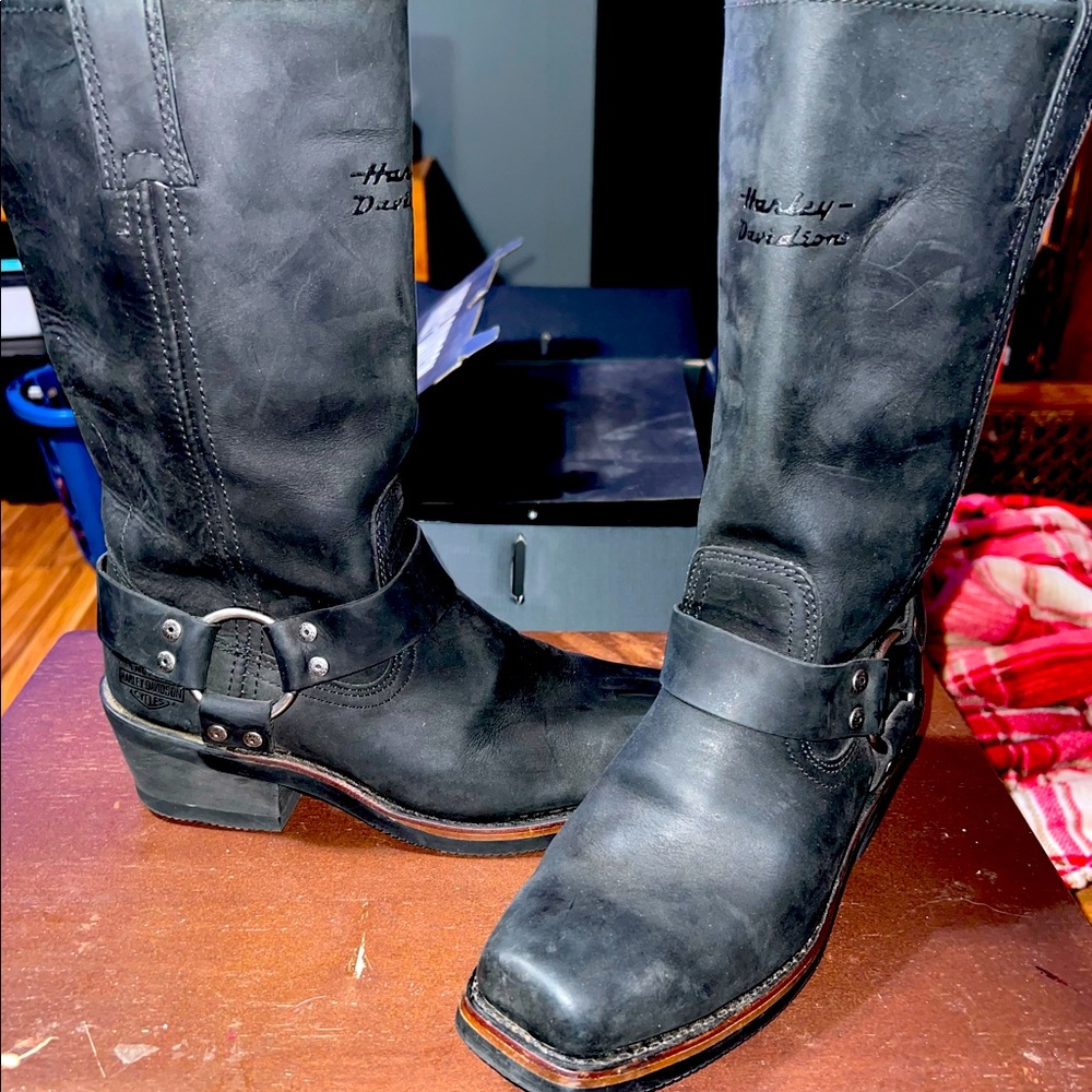 Harley Davison boots size 7 1/2